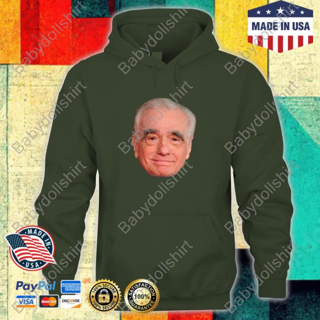 Official Martin Scorsese Face Tee Shirt