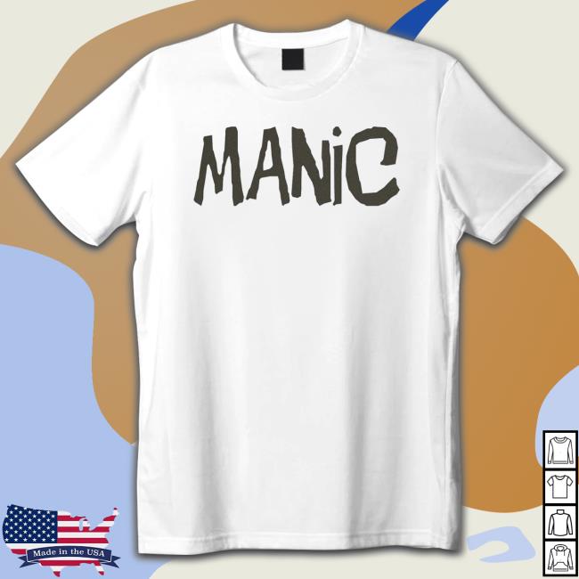 Manic Experimental Subject Long Sleeve Tee