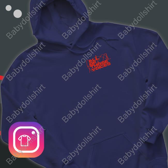 Official Louis Tomlinson Merch All Of Those Voices Swirl Hoodie