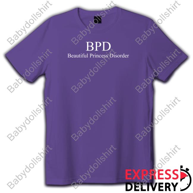 Ppigg Beautiful Princess Disorder Tee Shirt