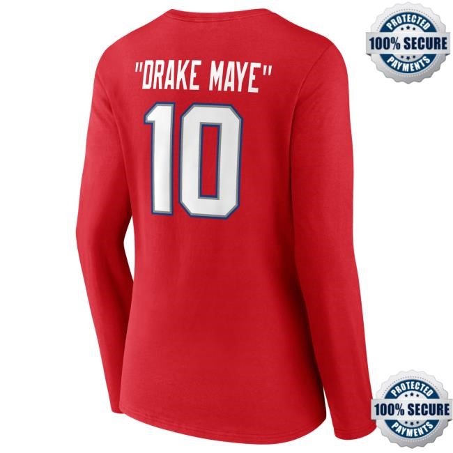 Super Bowl LX New England Patriots NFL Football NFL Drake Maye Gear