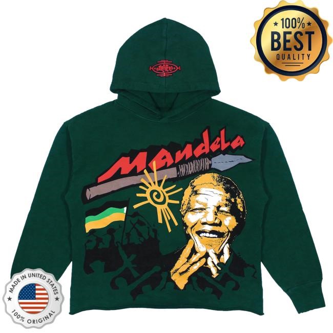 Official Barriers Worldwide Clothing Barriers Nelson Mandela Crew neck