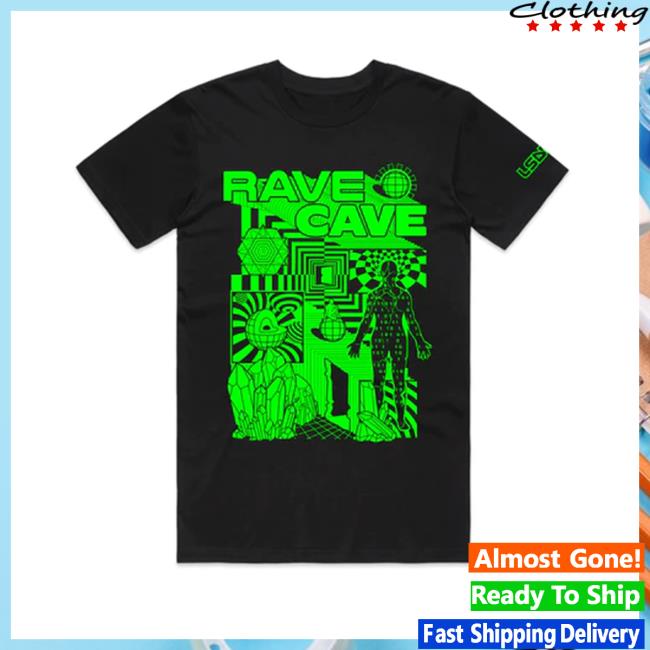 Lsdream Merch Lsdream Rave Cave Long Sleeve Shirt