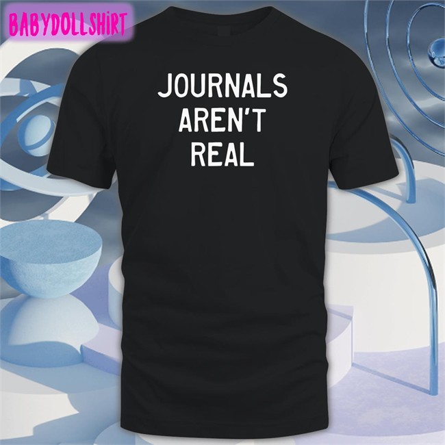 Prachee Avasthi Journals Aren't Real Sweatshirt