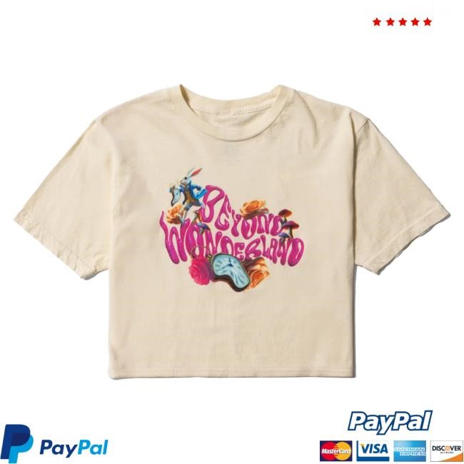 Insomniac Shop Beyond Wonderland Merch Beyond Wonderland Scenic Crop S/S Tees
