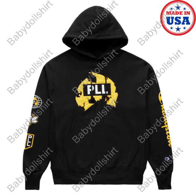 Official Premier Lacrosse League Shop The Method Hoodie | Pll X Method Man Crew neck Sweatshirt Black