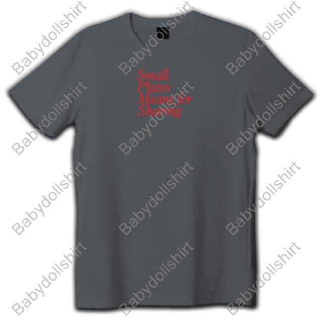 Eater Small Plates Embroidered Shirt
