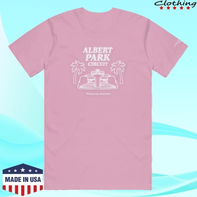 Albert Park Circuit Graphic Tee Shirt Australian Grand Prix Store