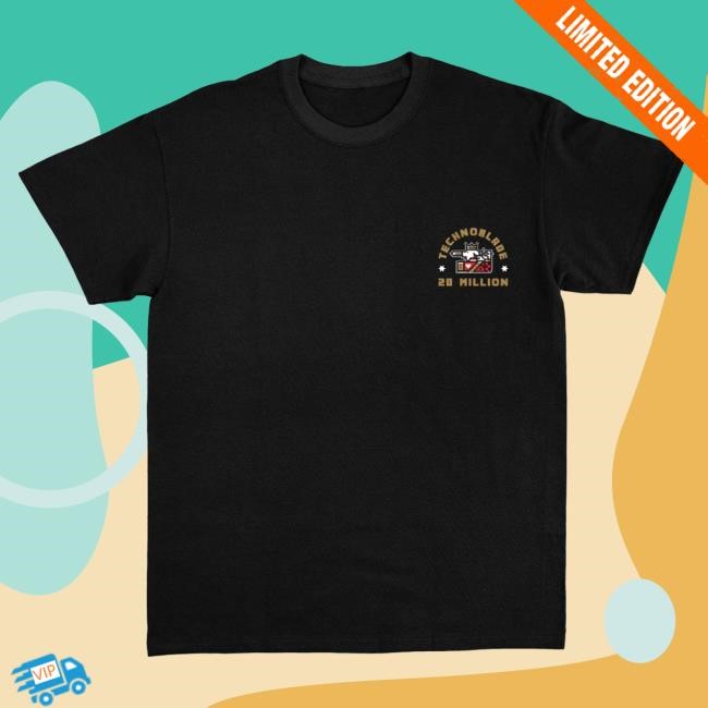 Official Technoblade Merch Store Technoblade 20 Million Subs New Shirt (Burgundy)