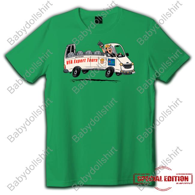 On Cinema Merch Central VFA Expert Van Tours Shirt Hat