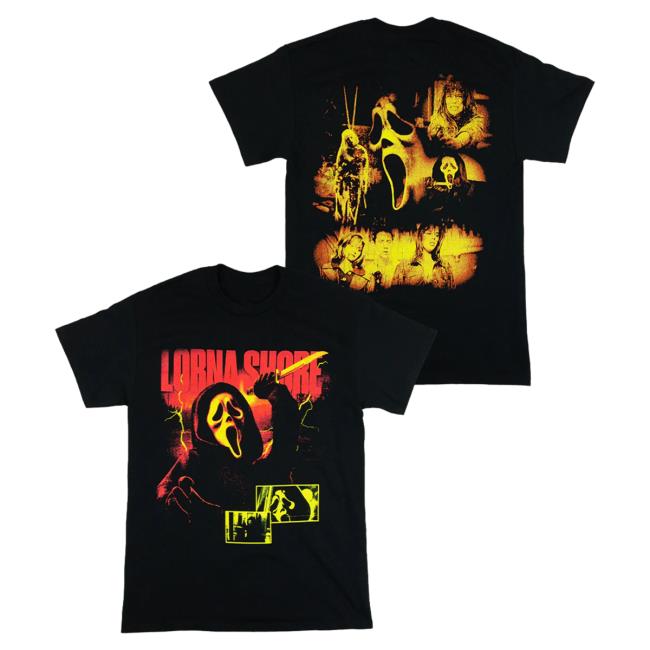 Official Lorna Shore Merch Store Lorna Shore Scream Shirt 2023 LornaShore