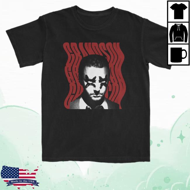 Grandson Warp Cover Art Tee Shirt