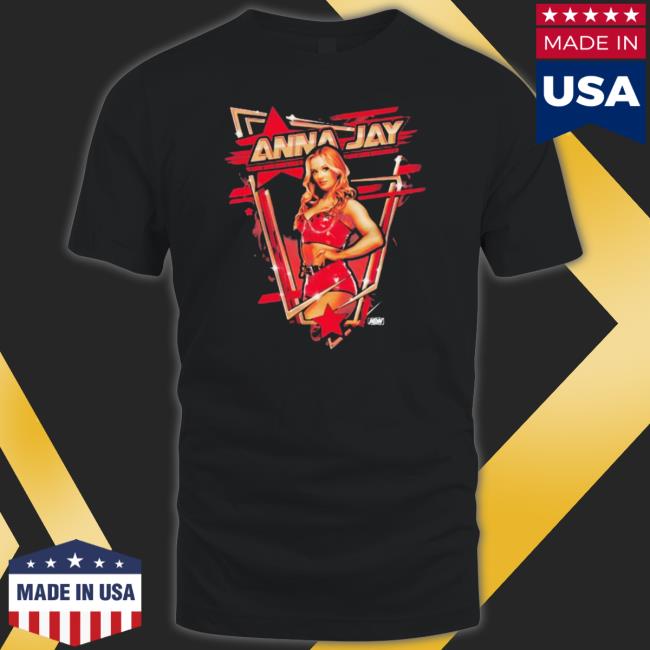 Official Anna Jay Star Of The Show Shirts
