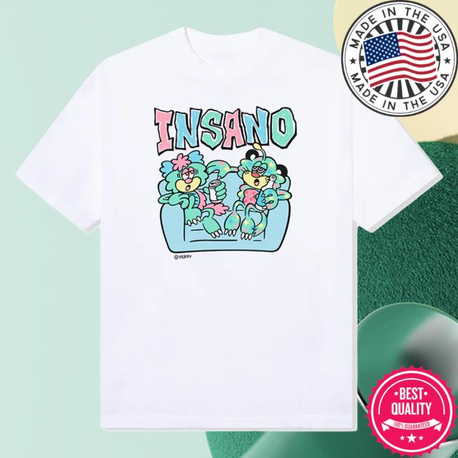 Official Kid Cudi Merch Store The Chosen One Verdy For Insano Shirt New