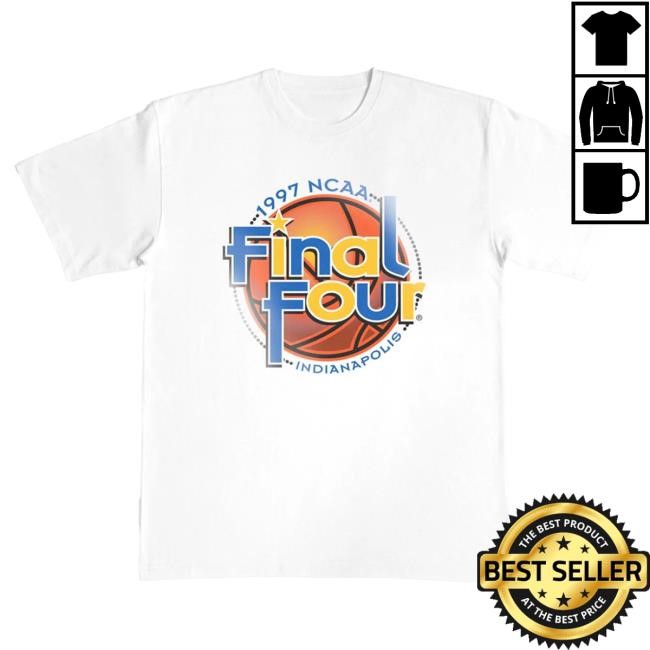 Official Slam Merch Store Shop 1997 Final Four Logo Heavy Popover Shirt Slam Goods Apparel