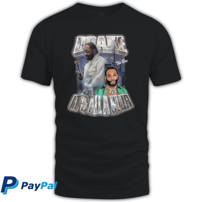 Official Drake It's All A Blur Tee