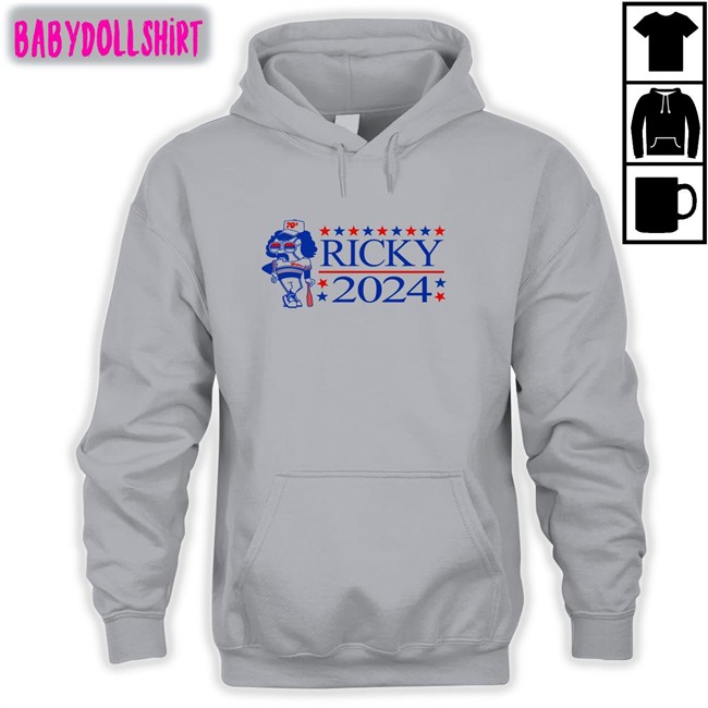 Ricky 2024 TShirts Super70sSports Ricky 2024 Unisex T-Shirt Super70sSports