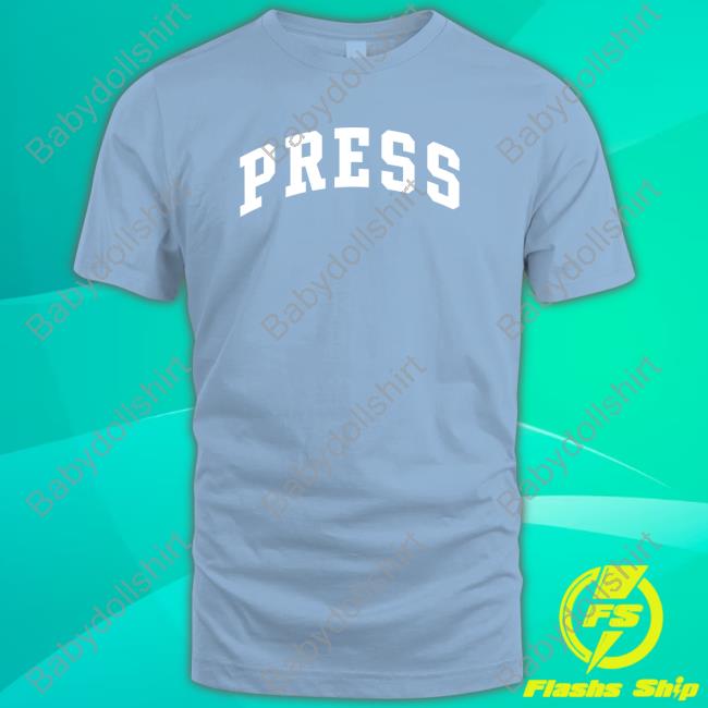 Press Gym Logo Tee Shirt