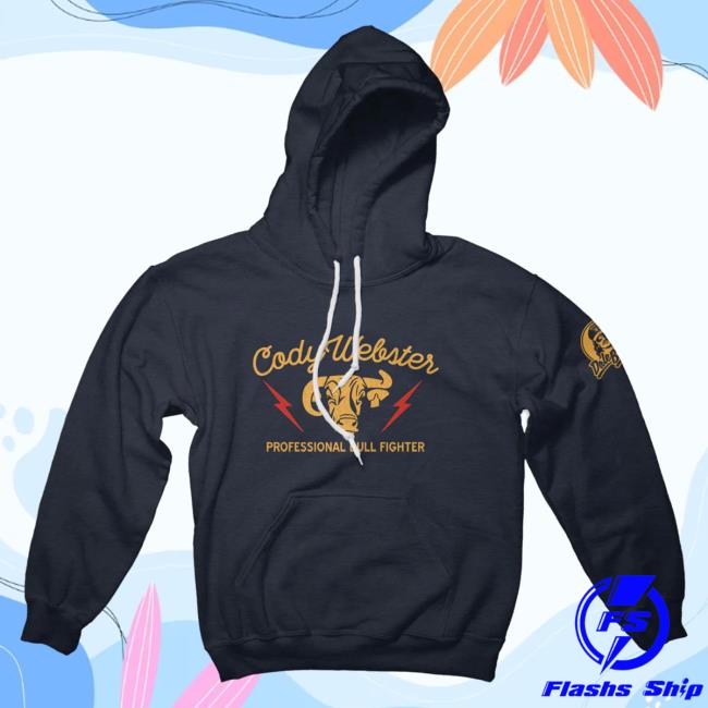 Official Rodeo Time Dale Brisby Merch Cody Webster Professional Popover Sweatshirt