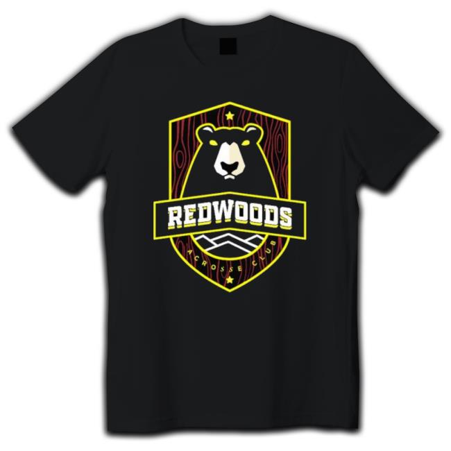 Redwoods Acrosse Club Logo Top Shirts