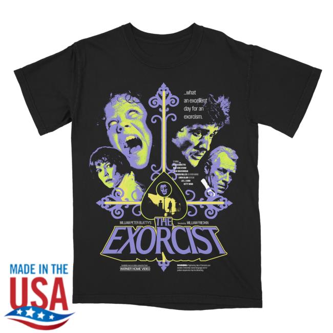 Official Studiohouse Designs The Exorcist Tee