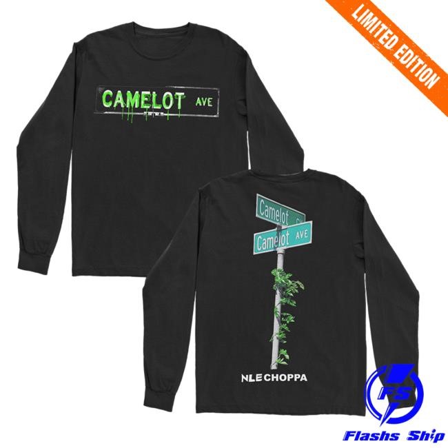 Camelot Long Sleeve Shirt | NLE Choppa Official Store