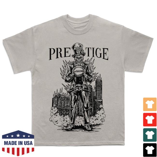 Official RNL X Prestige Boston "Prestige" Boston Edition - Color Drain Shirt New