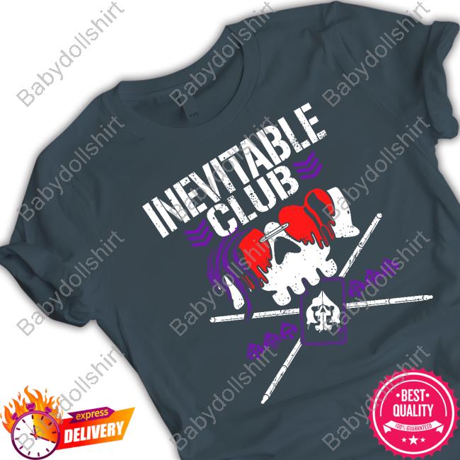 Official Impact Shop Ace Austin Inevitable Club Shirts