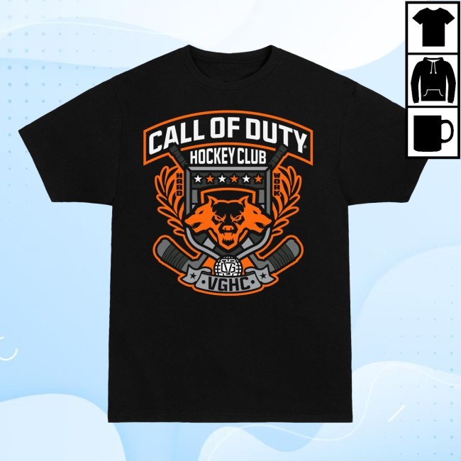 Violentgentlemen Call Of Duty Hockey Club Premium Tee Tee Shirt