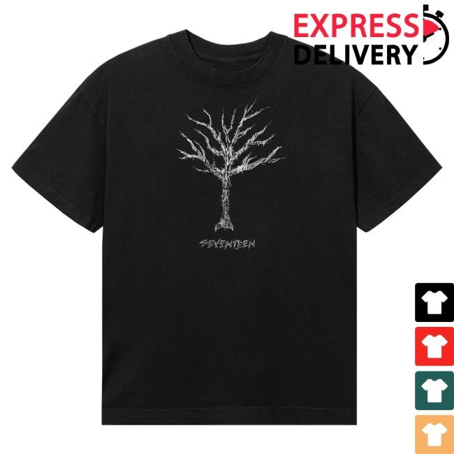 Official Xxxtentacion Tree Shirt Black Xxx Tentacion