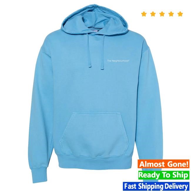 Official The Neighbourhood Merch Store Head In The Clouds Hood