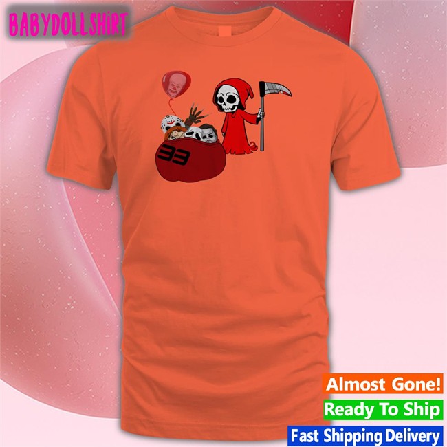 Reaper 33 Merch Reaper 33 Halloween Shirt