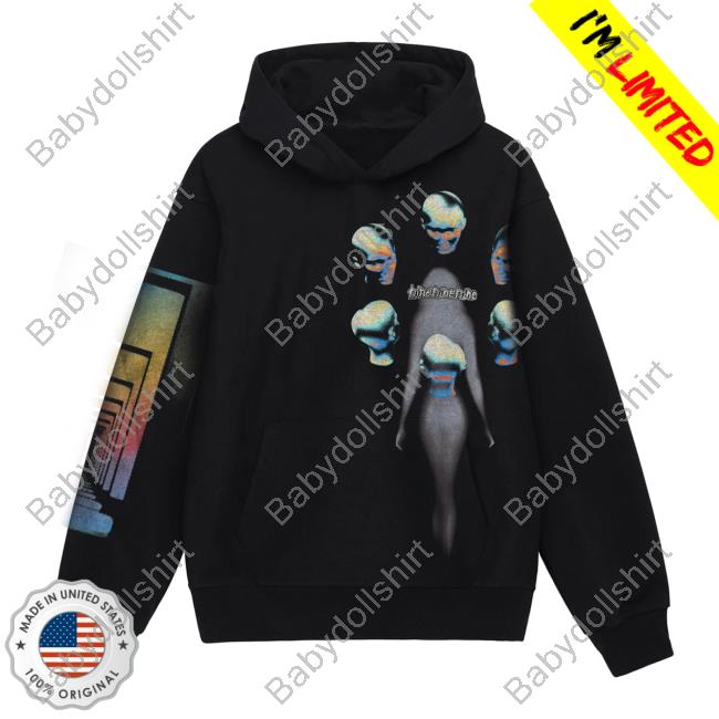 Official Juice Wrld 999Club Clothing Merch Store Shop Mirror Shadows Crew neck Sweatshirt