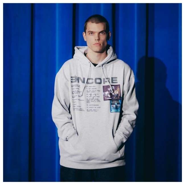 Encore 20th Anniversary Hoody Eminem Shop Apparel