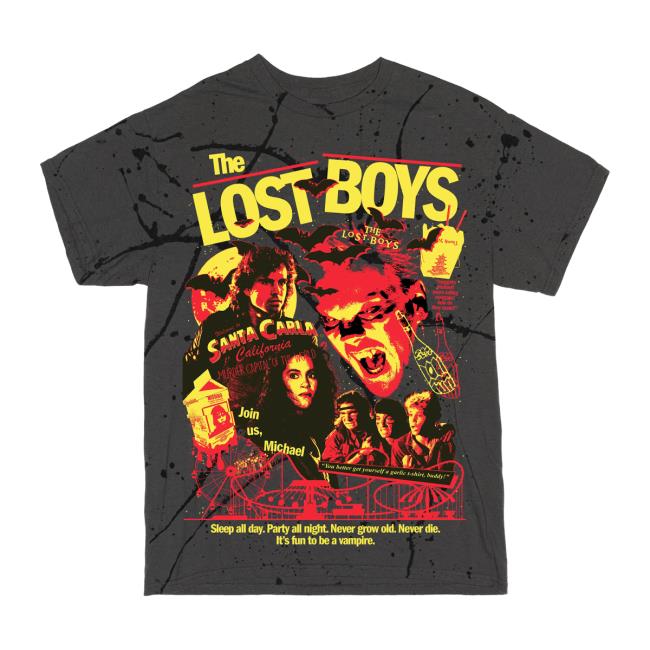 Official Studiohouse Designs The Lost Boys Tees One Of Us (Grey)