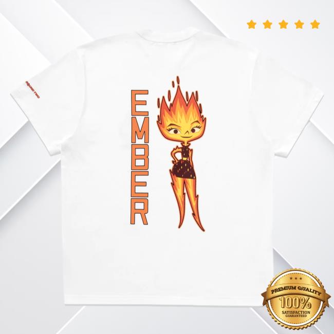 Official Round Two Clothing Store Shop Elemental Ember Shirt White Roundtwostore