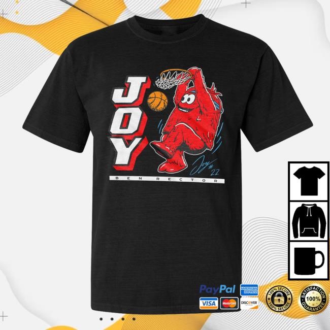 Dunking Joy Tshirt - Official Ben Rector Merch Store Benrectormusic Clothing Apparel