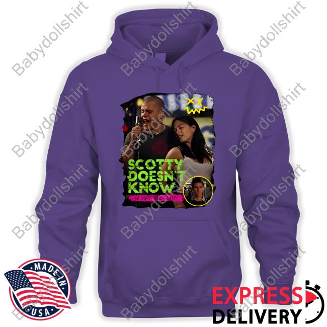 Scotty Doesn't Know - Bella Canvas Shirts David Vassegh Scotty Doesn't Know - Bella Canvas T-Shirt