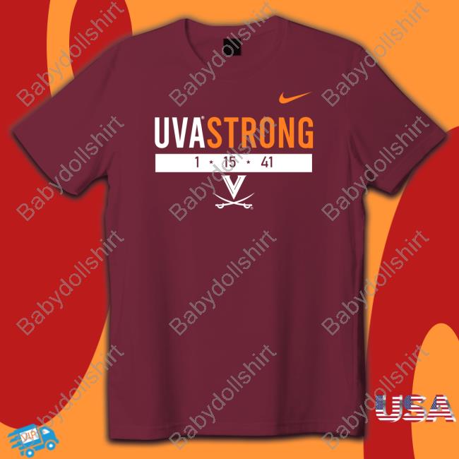 UVA Strong Edition Limited Hoodie Shirt