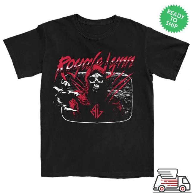 Royale Lynn Horror Tee (Black) Royale Lynn Official Merch