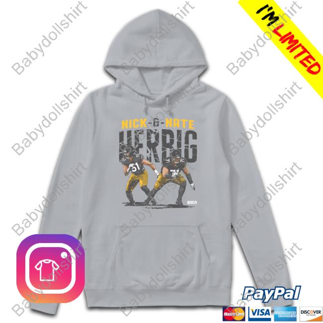 500 Level Merch Nick Herbig & Nate Herbig Pittsburgh Brothers WHT T-Shirt 500 Level Merch Nick & Nate Herbig Shirt