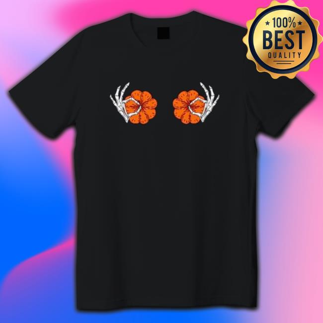 Skeleton Boobs T-Shirt