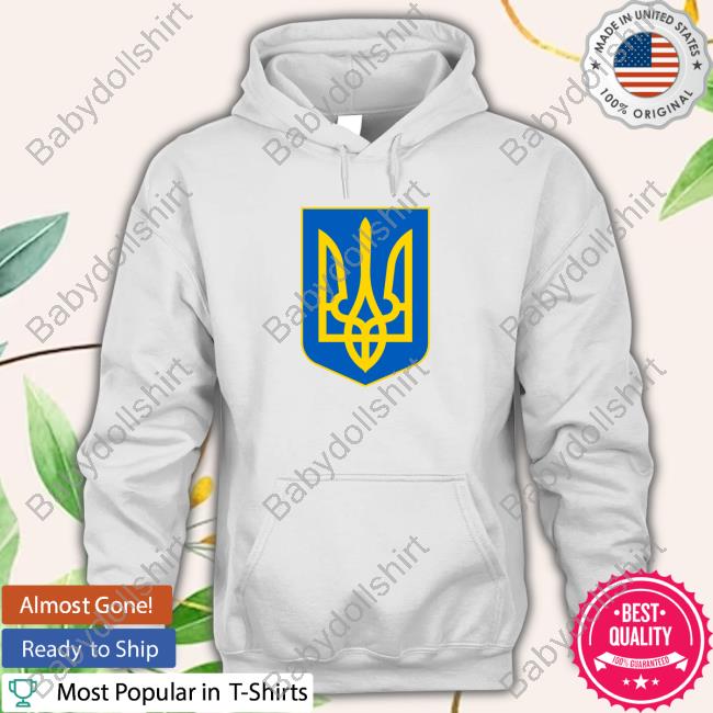 Coat of Arms of Ukrain Tshirt