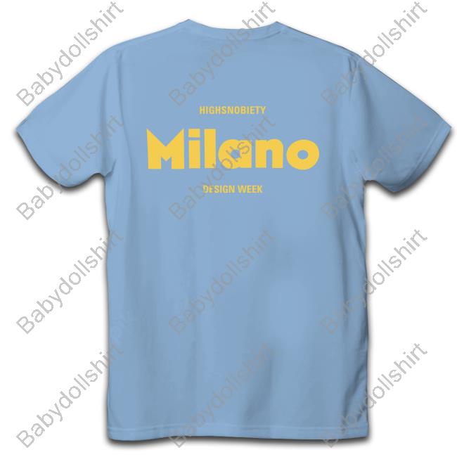 Milano Design Week T Shirt Milano Design Week Hoodie