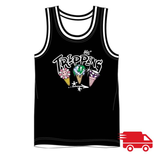 Official Ripping Evoque Mtl Baseball Jersey Tank Black New Shirt