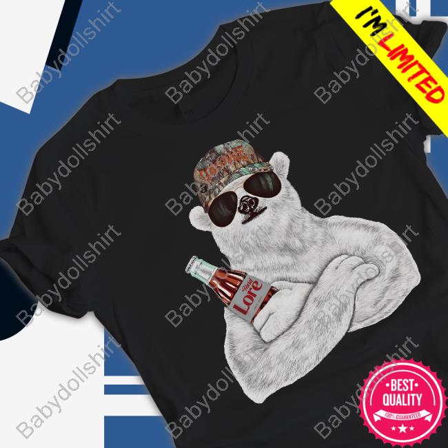 Knotfest Store Official Hardlore Polar Bear T-Shirt