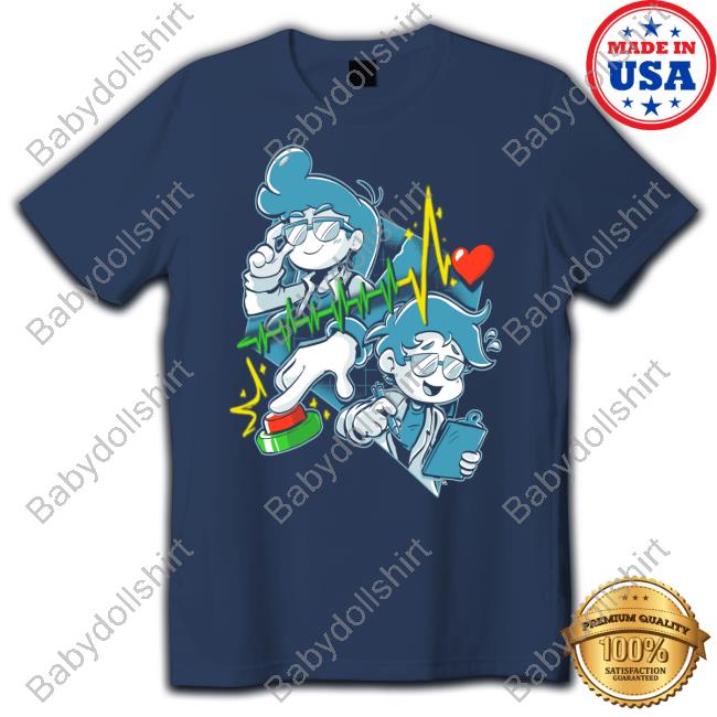 Rhythm Doctor 7th Beat Shirts