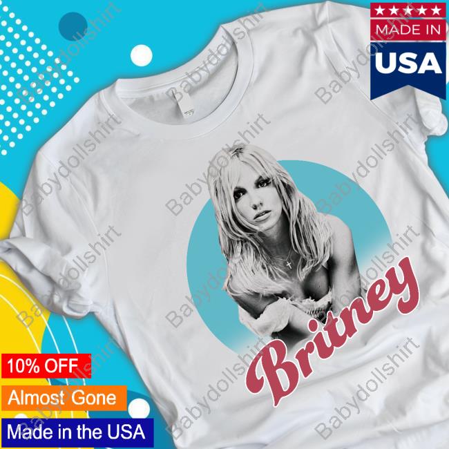 Official Britney Spears Britney Shirt