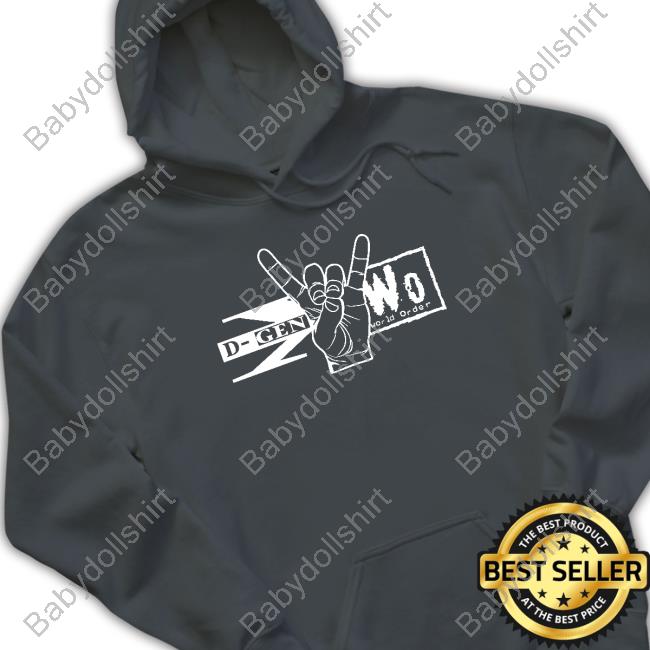 Sean Waltman D Generation X World Order NWO Shirt