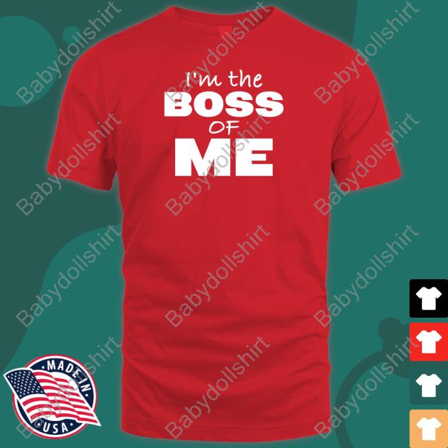 Paul I'm The Boss Of Me Tee